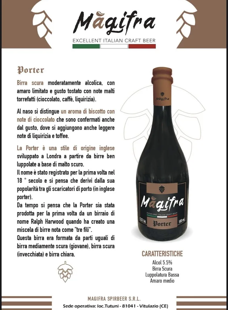 Menu_Birrificio Artigianale Màgifra_Vitulazio_image_2