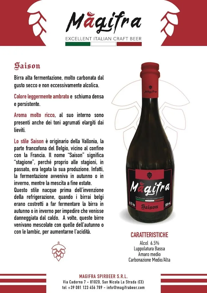 Menu_Birrificio Artigianale Màgifra_Vitulazio_image_3
