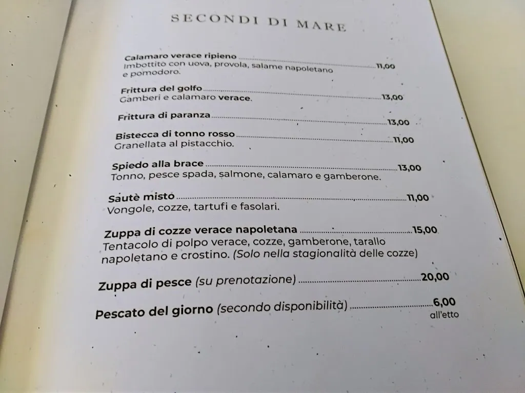 Menu_La Tammurriata_Vitulazio_immagine_1