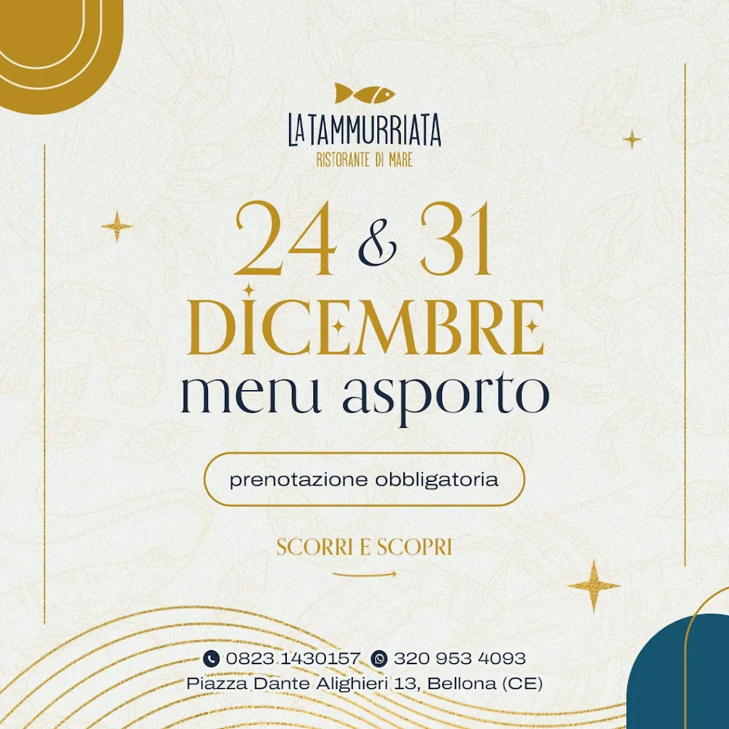 Menu_La Tammurriata_Vitulazio_immagine_3