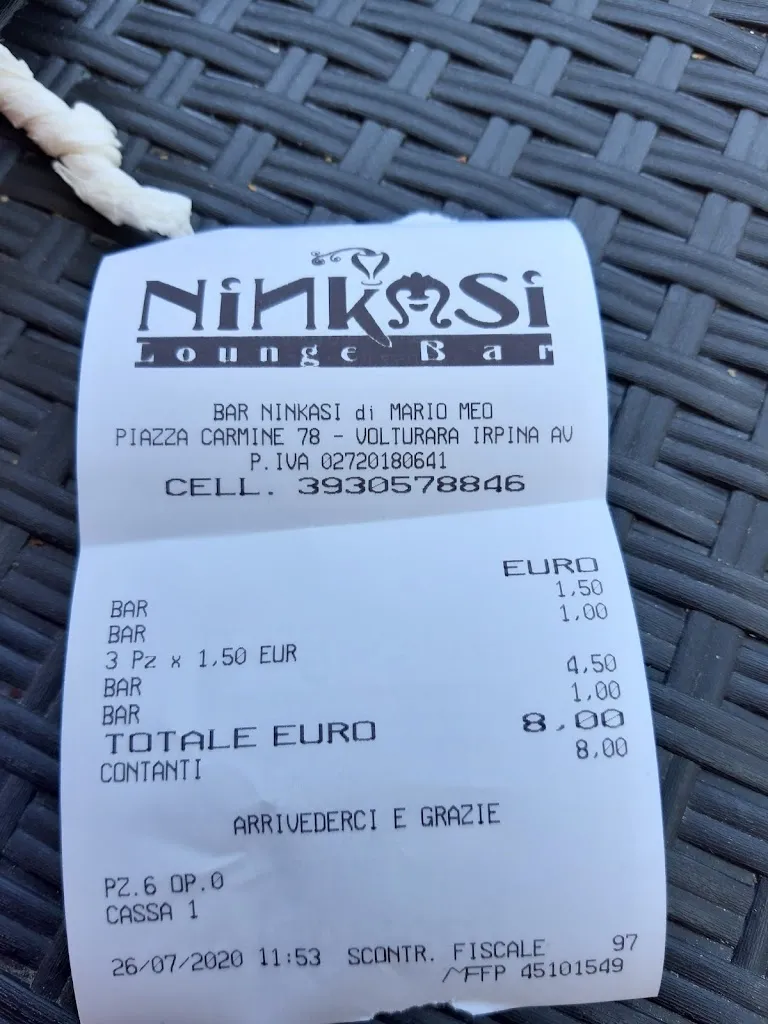 johan tenaerts_Ninkasi lounge bar_Volturara Irpina_review