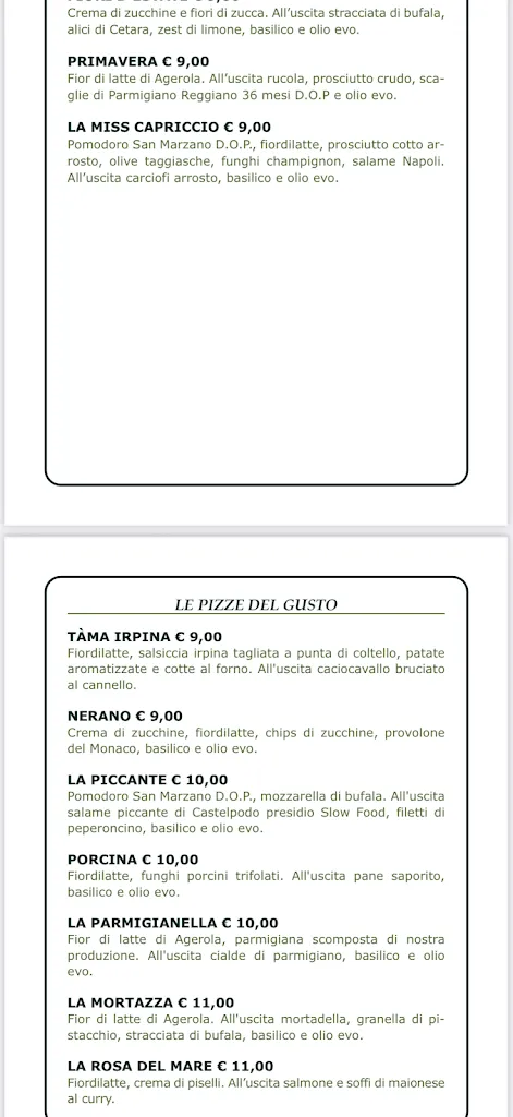 Menu_TAMA contemporary experience_Volturara Irpina_image_3