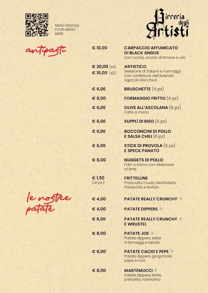 Menu_Birreria degli Artisti_Notaresco_immagine_2