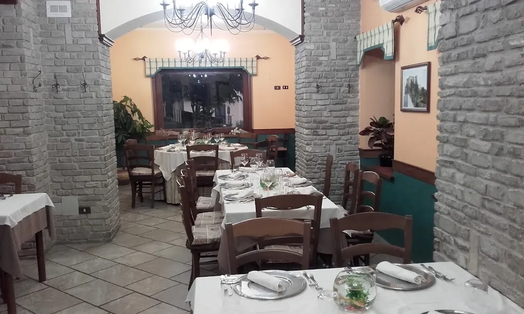 L'Angolo Verde restaurant in Zungoli