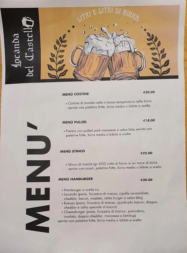 Menu_Locanda del Castello_Agazzano_image_3