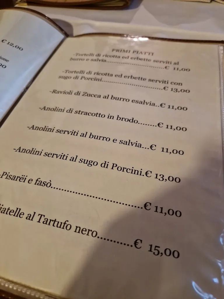 Menü_Antica Trattoria Giovanelli dal 1939_Agazzano_Bild_1