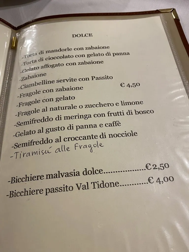 Menü_Antica Trattoria Giovanelli dal 1939_Agazzano_Bild_4