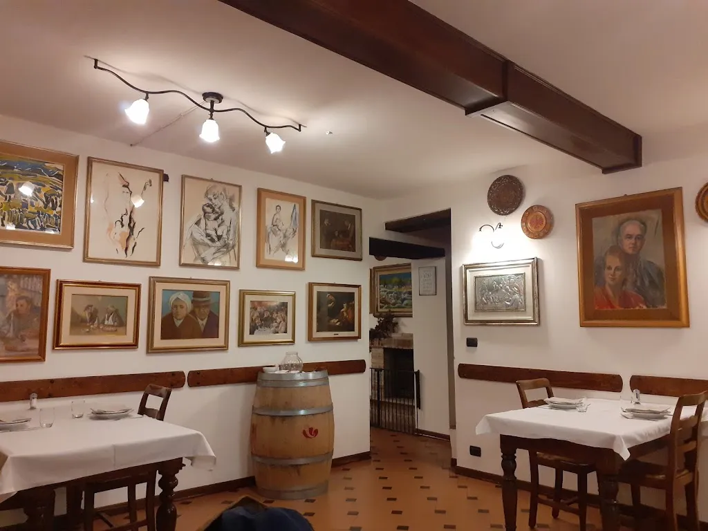 Antica Trattoria Giovanelli dal 1939 restaurant in Agazzano