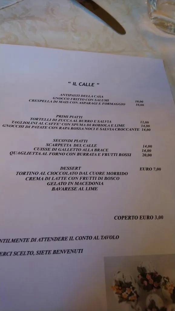 Menu_Agriturismo Il Calle_Agazzano_image_1