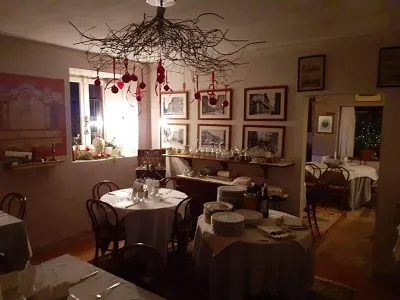 Agriturismo Il Calle restaurant in Agazzano