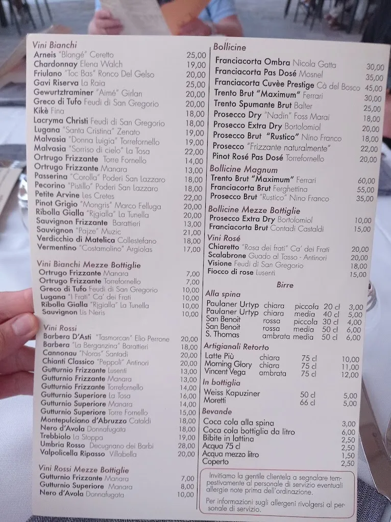 Menü_La Rustica_Agazzano_Bild_2