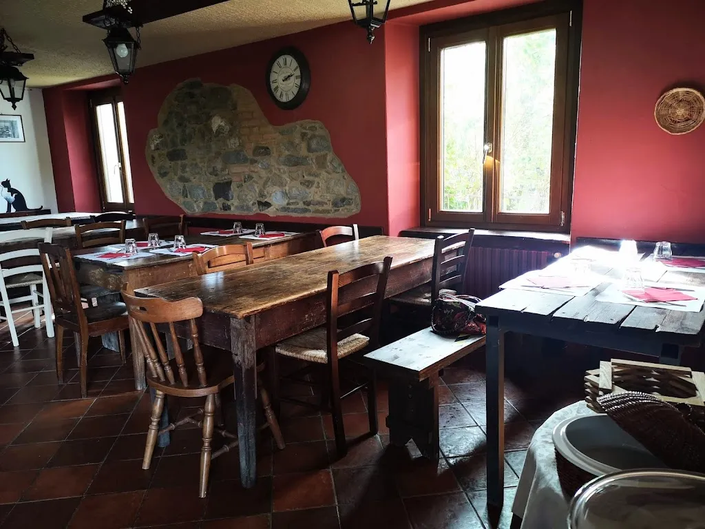 Osteria dei Bassi ristorante a Albareto
