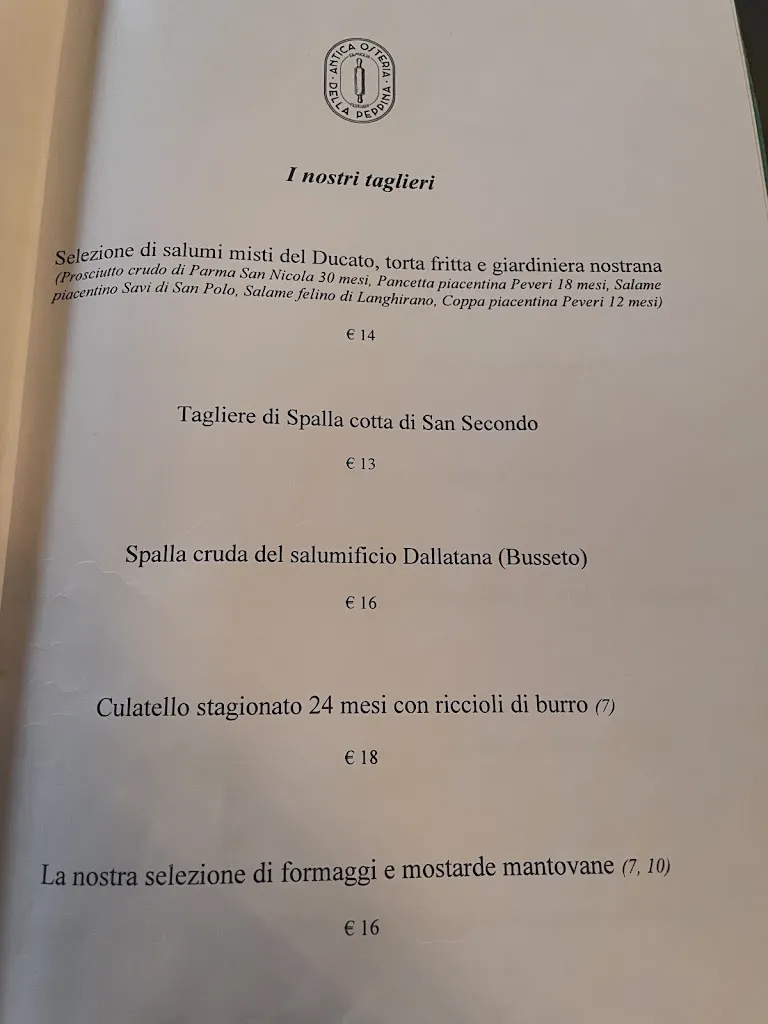 Menu_Antica Osteria della Peppina_Alseno_image_3