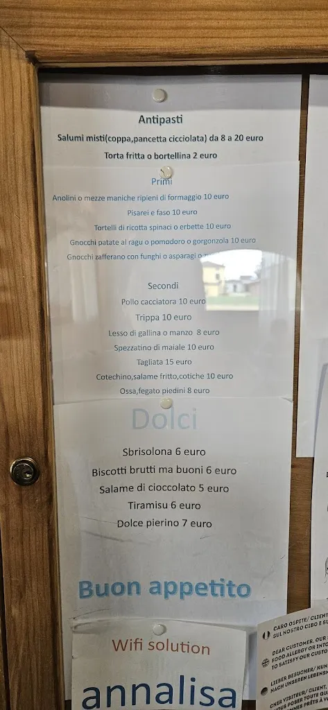 Federica Alini_Ristorante alla Barchessa_Alseno_review