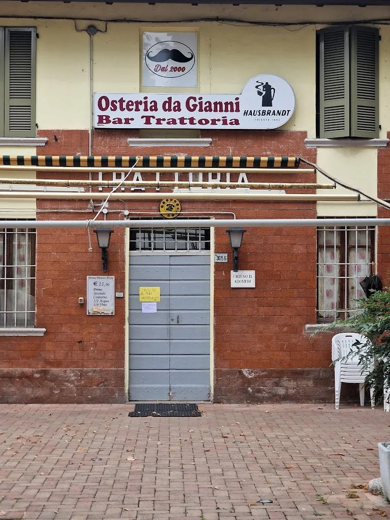 Trattoria Osteria da Gianni restaurant in Alseno
