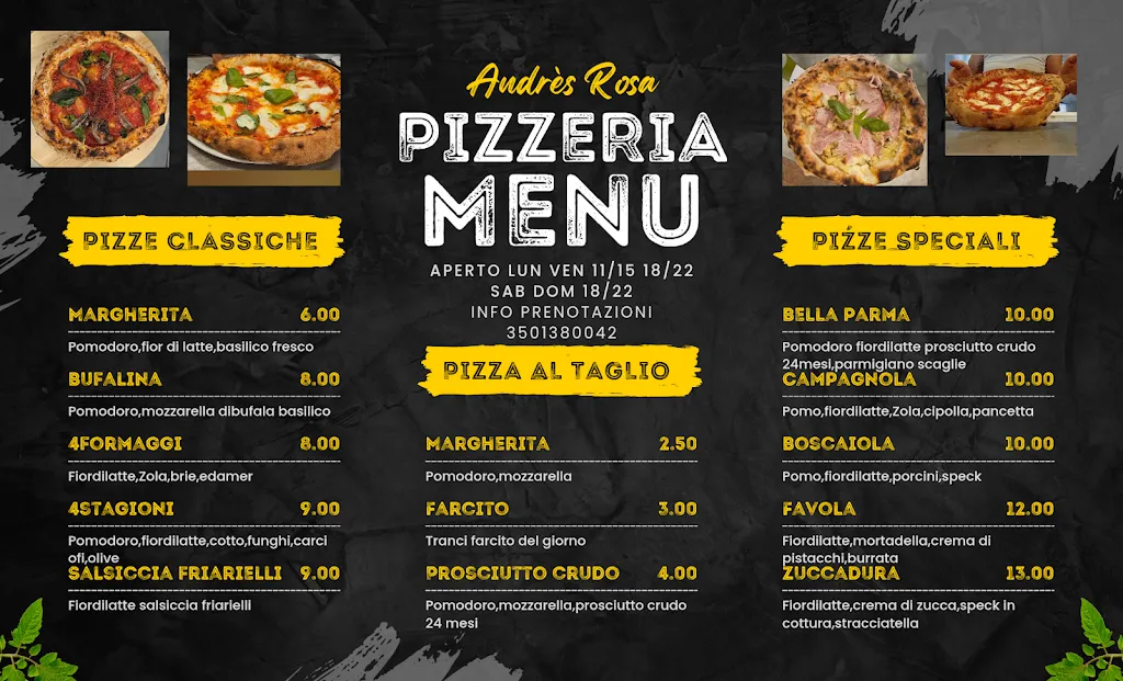 Menu_AndrèsRosa pizzeria_Alseno_image_1
