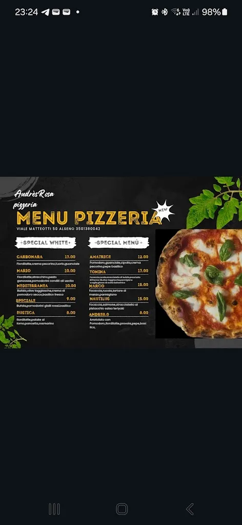 Menu_AndrèsRosa pizzeria_Alseno_image_2