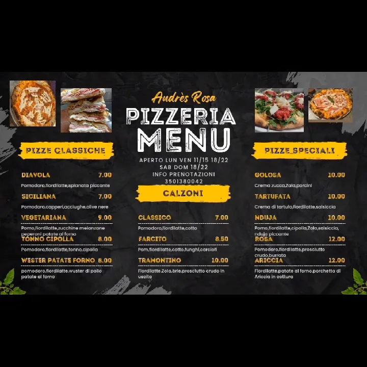 Menu_AndrèsRosa pizzeria_Alseno_image_4