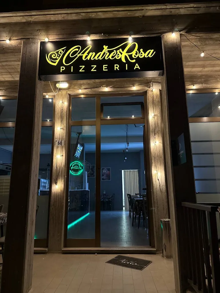 AndrèsRosa pizzeria restaurant in Alseno