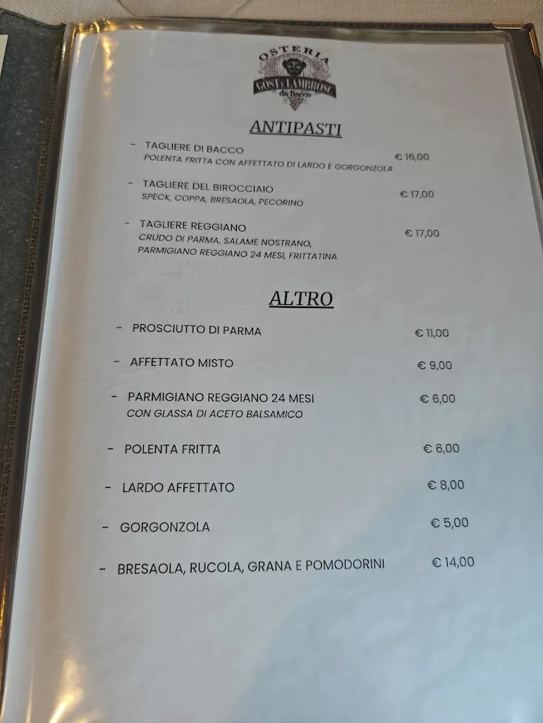Menu_Osteria Gost E Lambrosc_Albinea_image_3