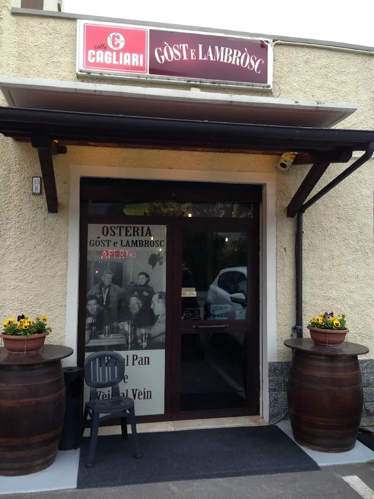 Osteria Gost E Lambrosc restaurant in Albinea