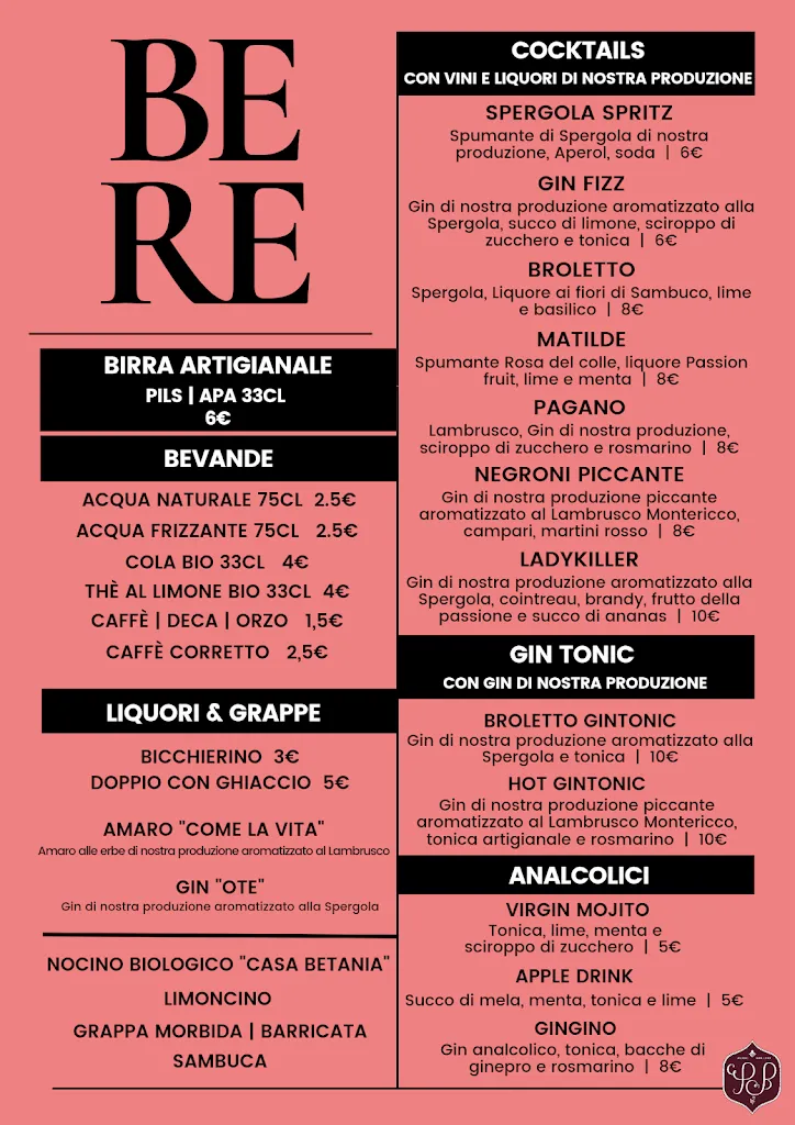 Menu_Podere Broletto Azienda Agricola_Albinea_image_1