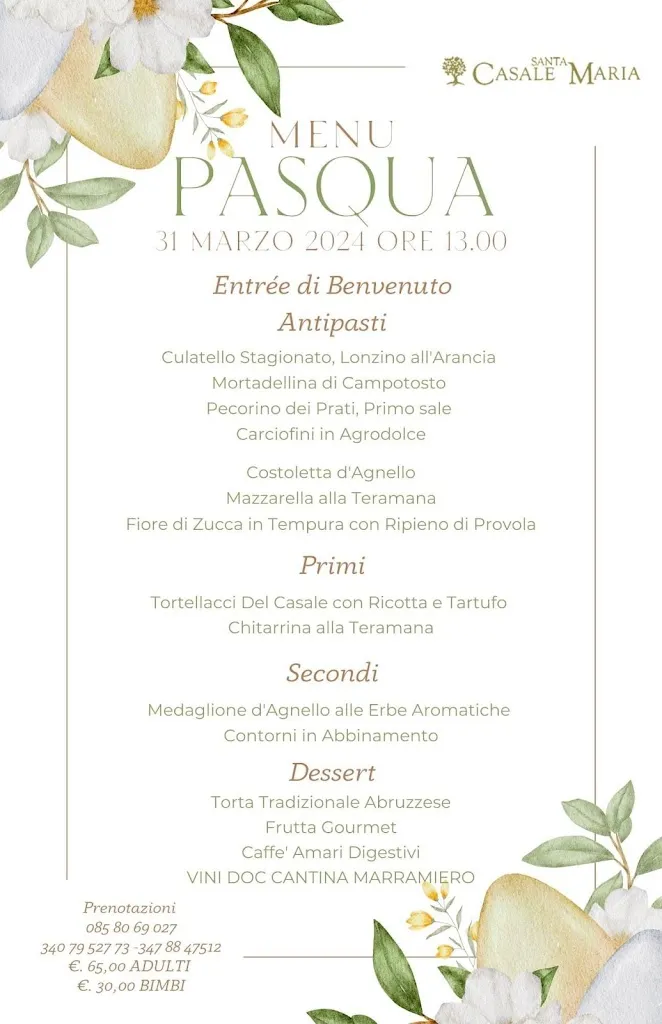 Menu_Casale Santa Maria_Mosciano Sant'Angelo_image_2