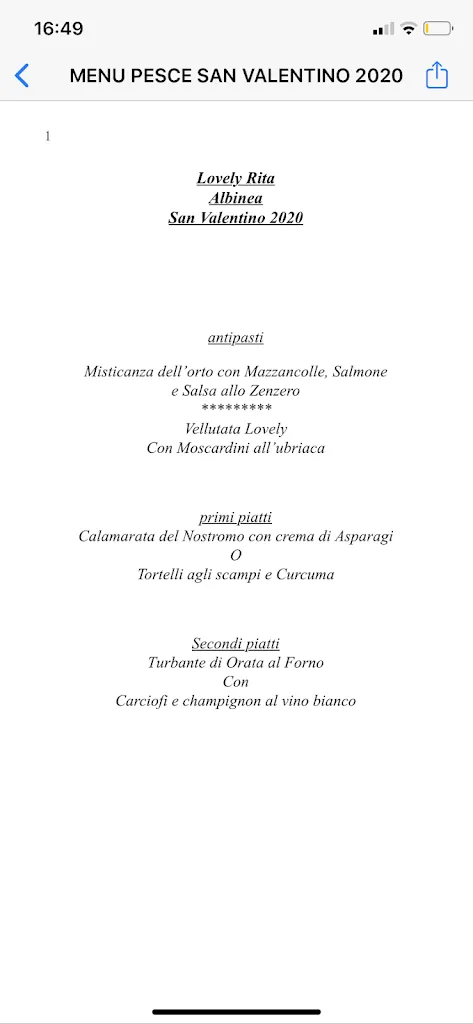 Menu_Lovely Rita Pizza&Soul_Albinea_image_1