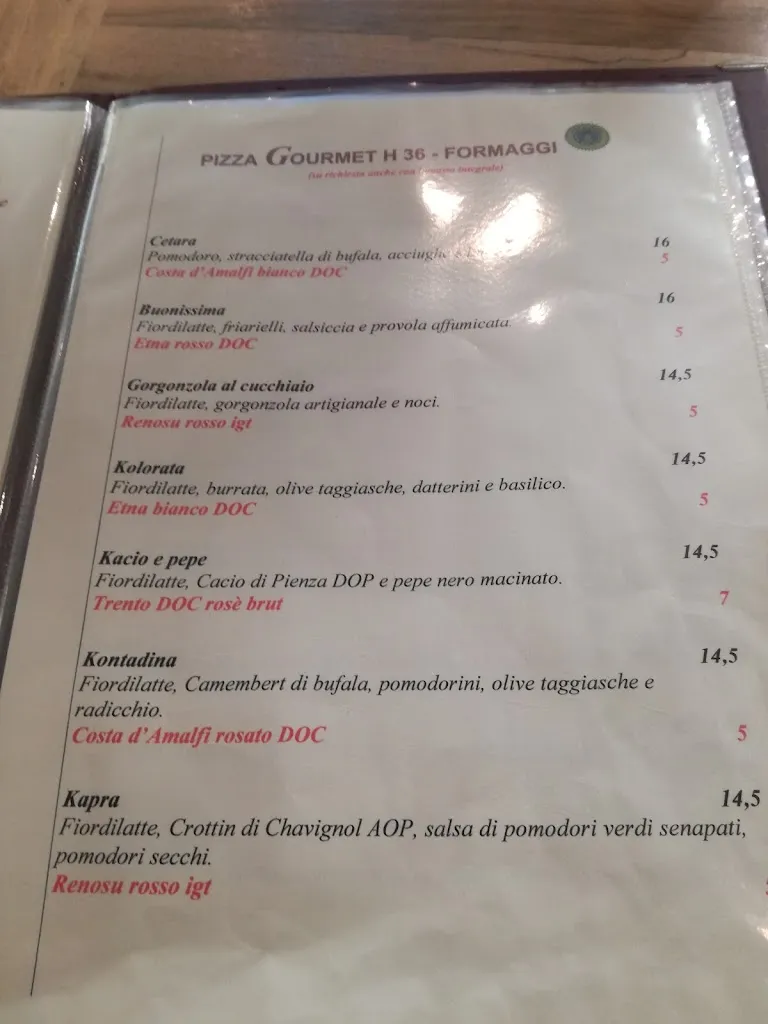 Menu_Ristorante L'Eco Del Mare_Albinea_image_1