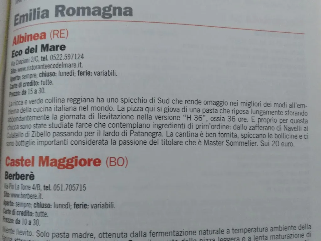 Menu_Ristorante L'Eco Del Mare_Albinea_image_3