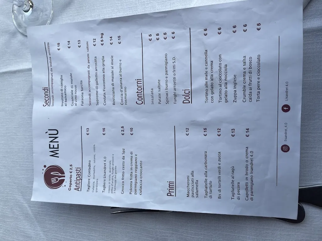 Menu_Trattoria Lisandret_Albinea_image_2