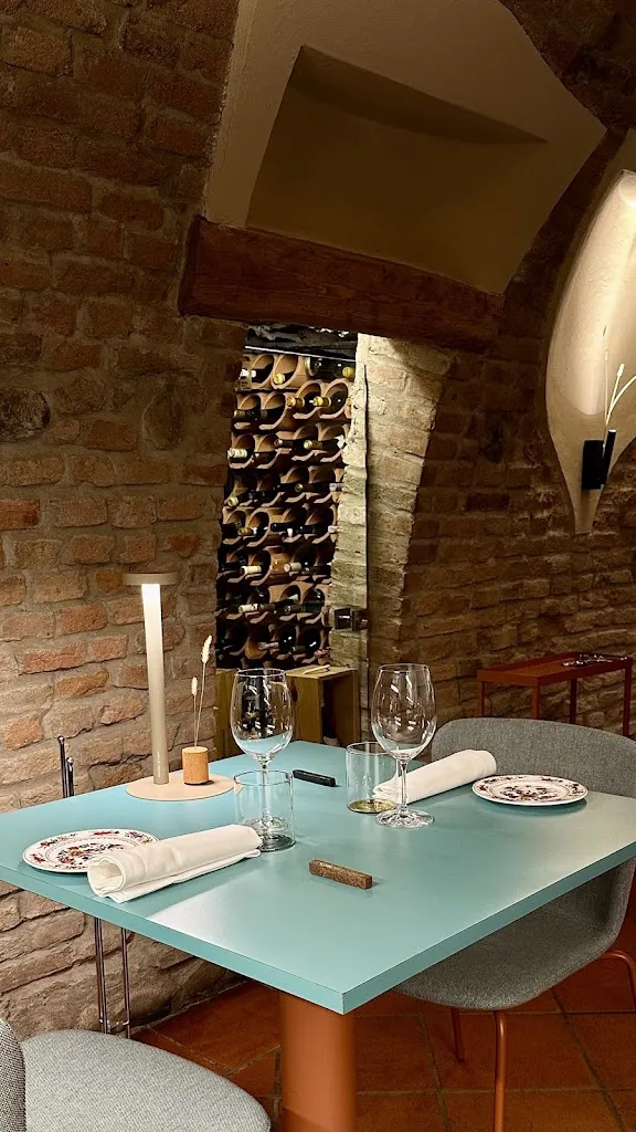 d'amatOsteria restaurant in Arceto