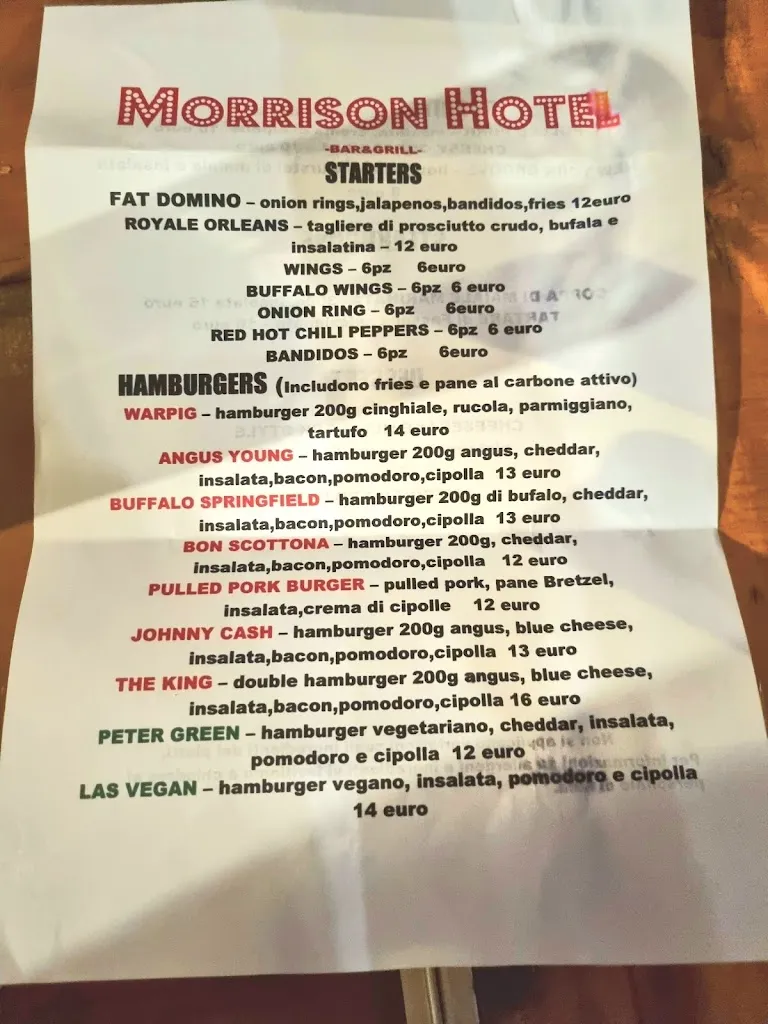 Menu_Morrison Hotel -PUB- Arceto_Arceto_image_1