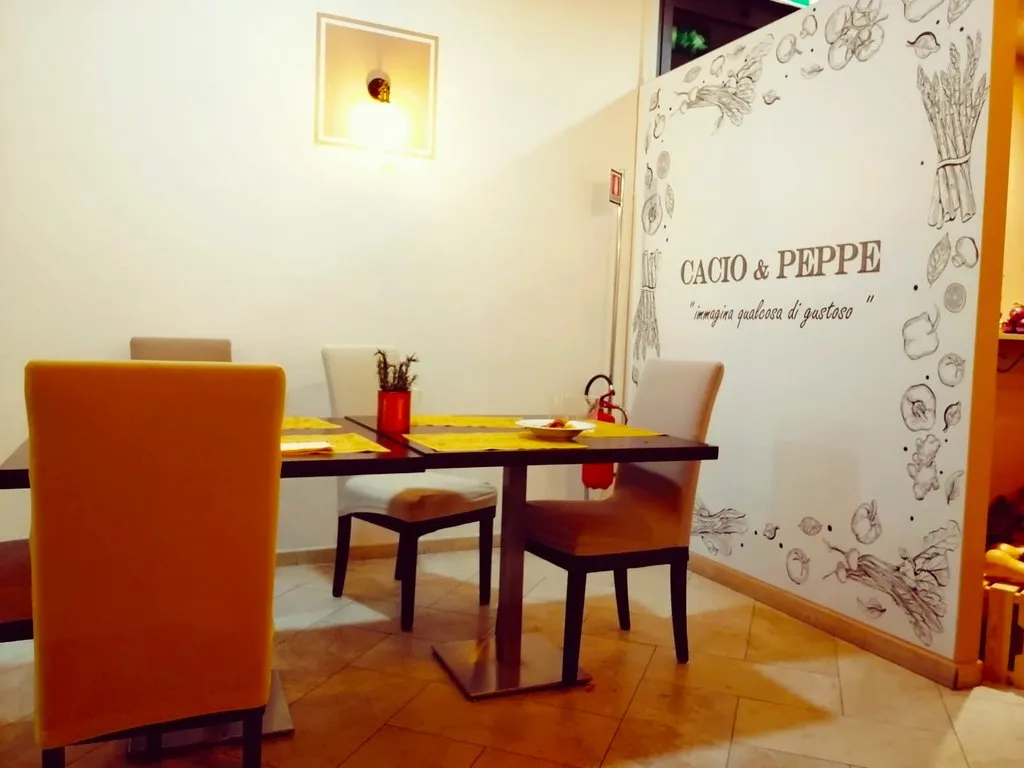 Ristorante Cacio & Peppe restaurant in Mosciano Sant'Angelo