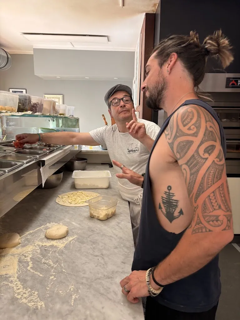 Céline Velter_Pizzeria Luna Rossa da Franco_Arceto_recensione