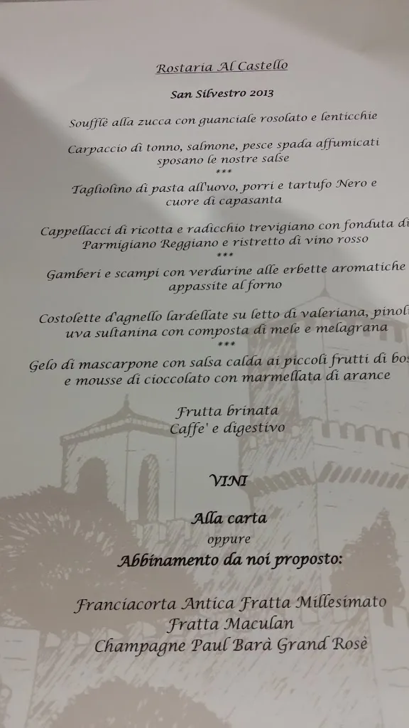 Menu_Rostaria Al Castello_Arceto_image_1