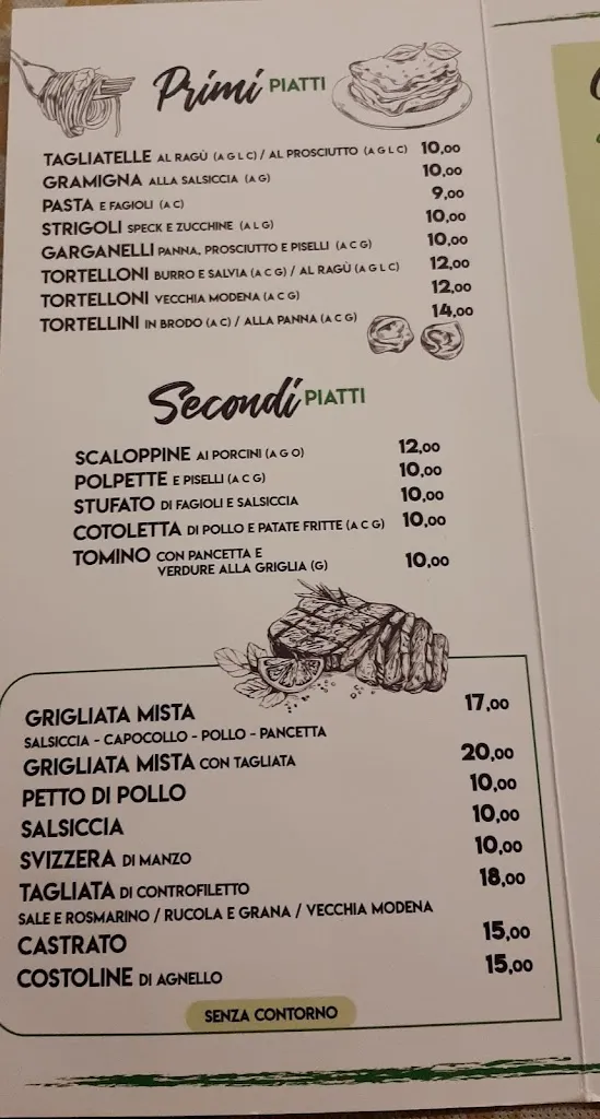 Menu_La Furzeina Cinèina_Anzola dell'Emilia_image_1