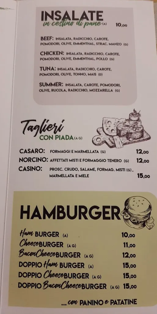 Menu_La Furzeina Cinèina_Anzola dell'Emilia_image_2