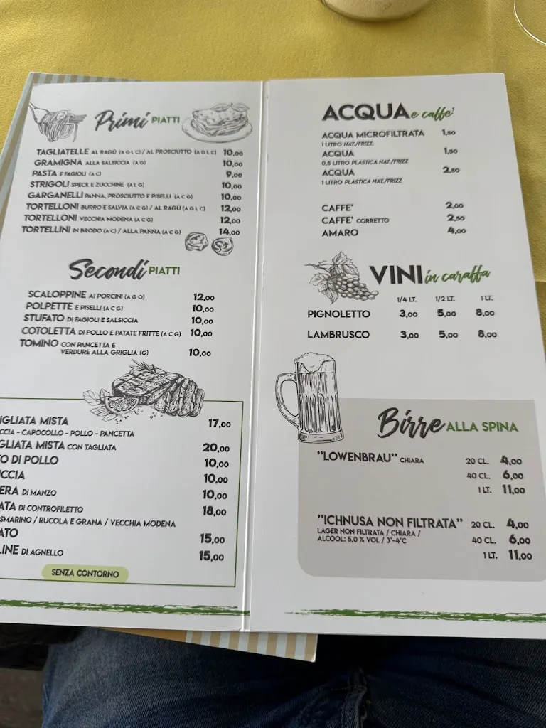 Menu_La Furzeina Cinèina_Anzola dell'Emilia_image_4