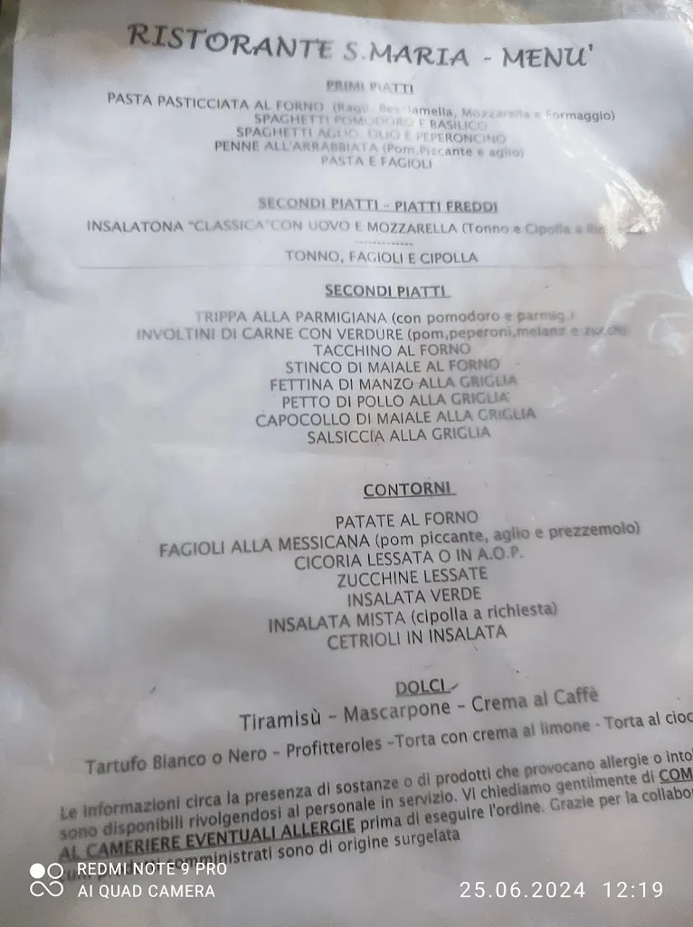 Menu_Ristorante Santa Maria_Anzola dell'Emilia_image_4