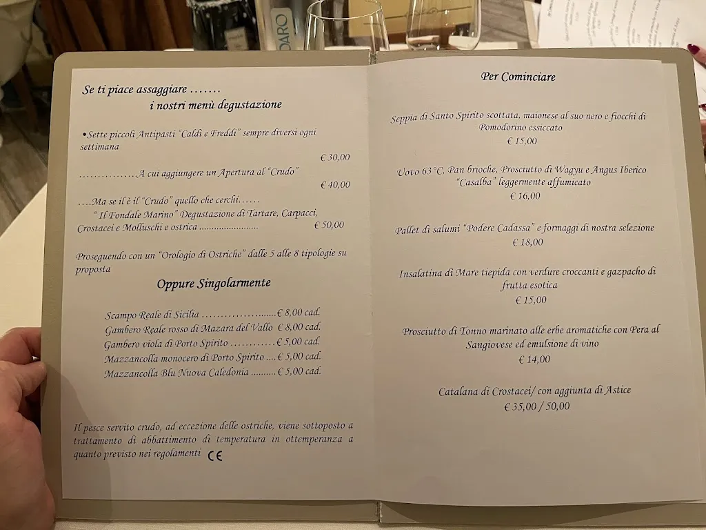 Menu_Ristorante il Setaccio_Anzola dell'Emilia_immagine_1