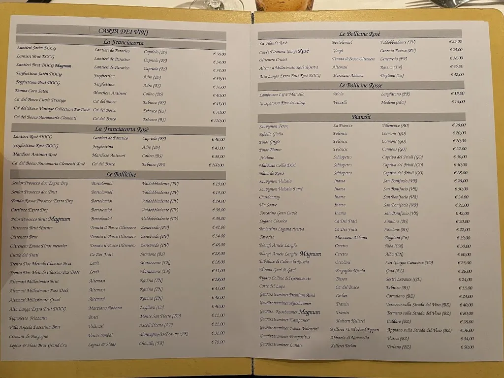 Menu_Ristorante il Setaccio_Anzola dell'Emilia_immagine_2