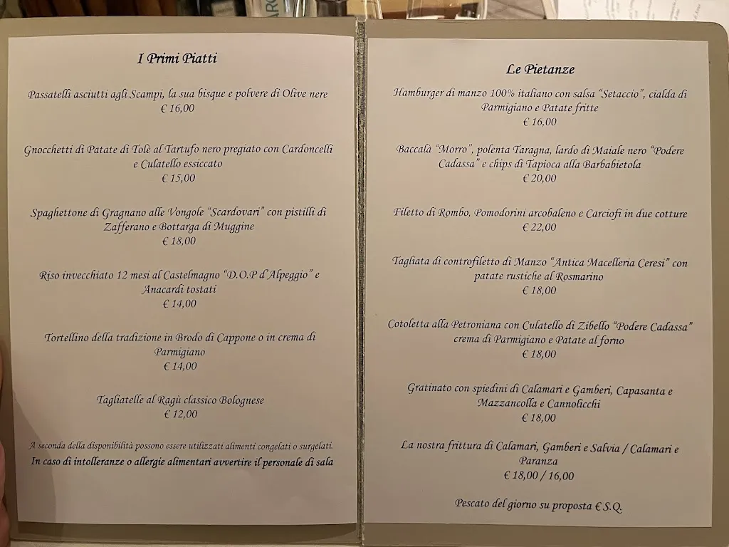 Menu_Ristorante il Setaccio_Anzola dell'Emilia_immagine_4