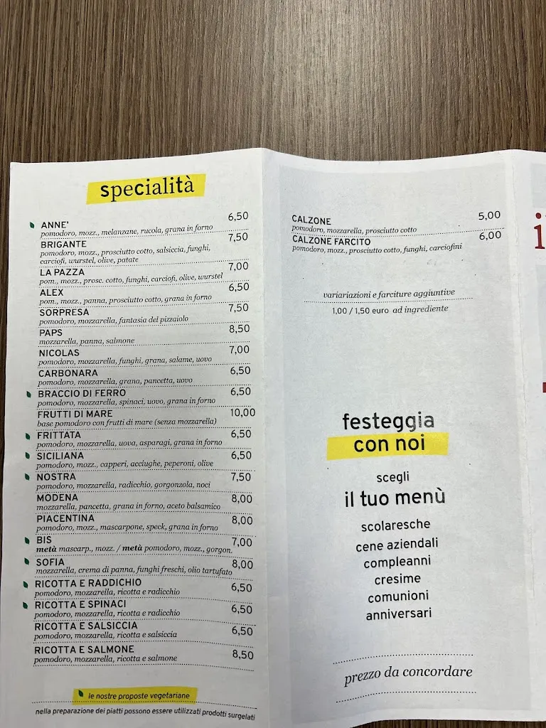 Menu_il Brigante_Anzola dell'Emilia_image_2