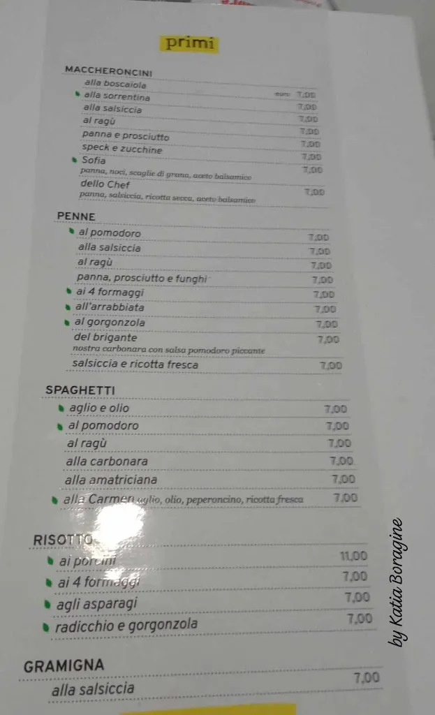 Menu_il Brigante_Anzola dell'Emilia_image_3