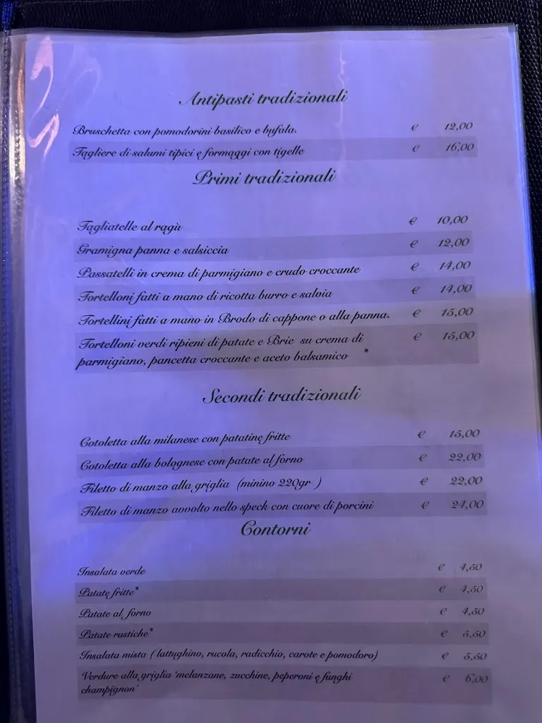 Menu_Ristorante il Pescatore - Ok Village_Anzola dell'Emilia_image_1