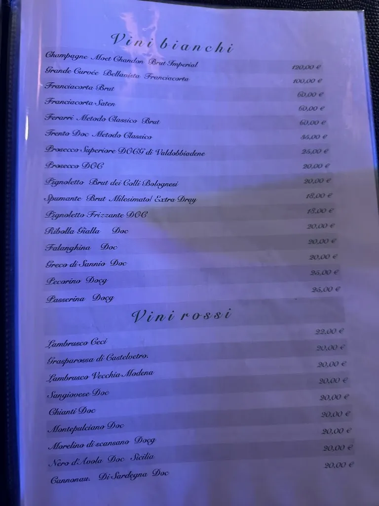 Menu_Ristorante il Pescatore - Ok Village_Anzola dell'Emilia_image_3