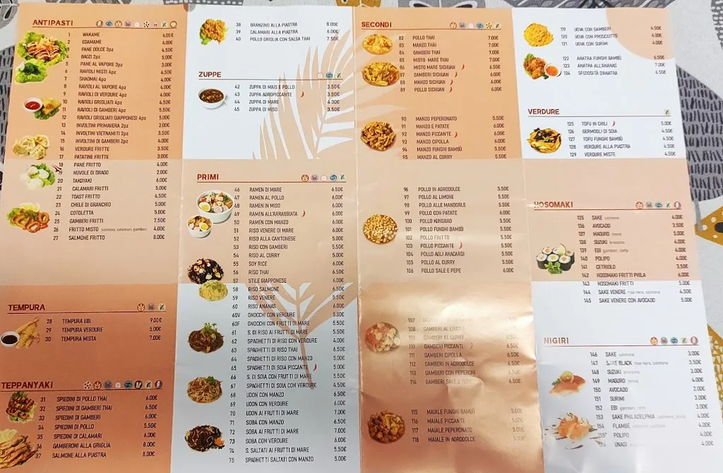 Menu_Ristorante Uyami_Anzola dell'Emilia_immagine_2