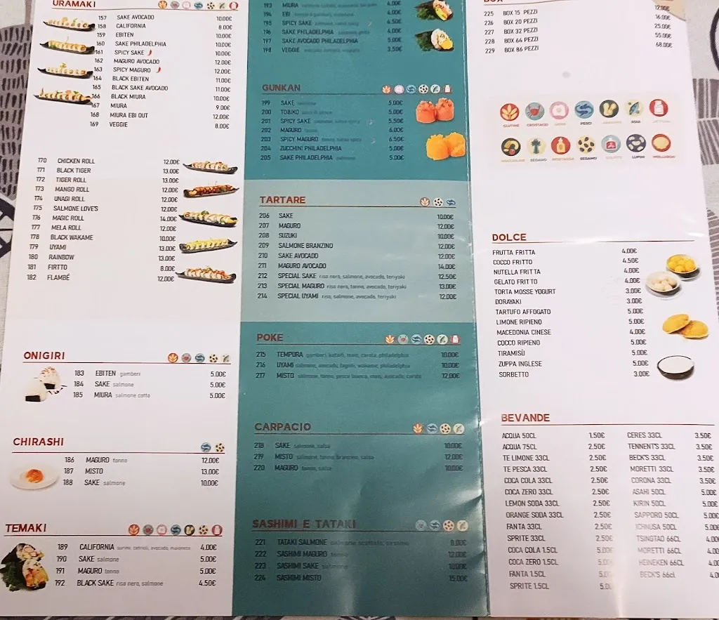 Menu_Ristorante Uyami_Anzola dell'Emilia_immagine_4