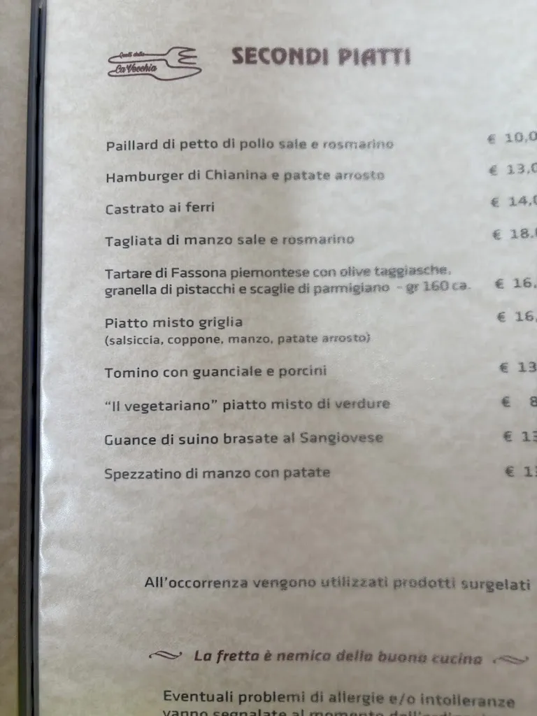 Menu_Trattoria Vecchia Palazzina - Quelli della Ca'Vecchia_Anzola dell'Emilia_immagine_1